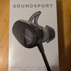 Bose Sound Sport Cordless Headphones 
