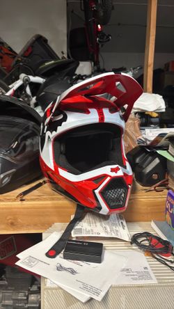 Red helmet