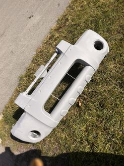 Nissan Frontier (Front Bumper Part)