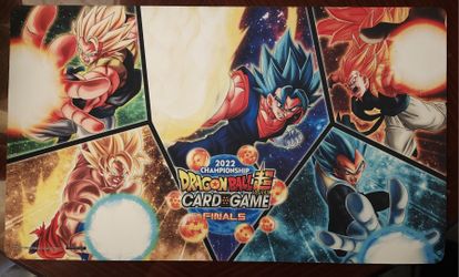 Dragon Ball Super Card Game 2022 Nationals Playmat