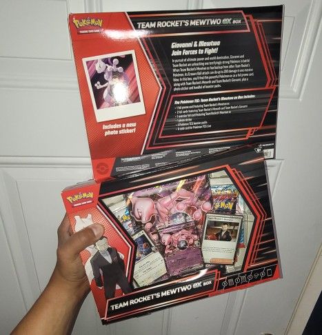 Pokemon TCG Team Rocket's Mewtwo ex Box Sealed New ( 1 BOX)