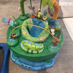 Activity center & Walker for baby