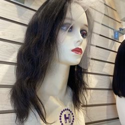 Real Hair Wig