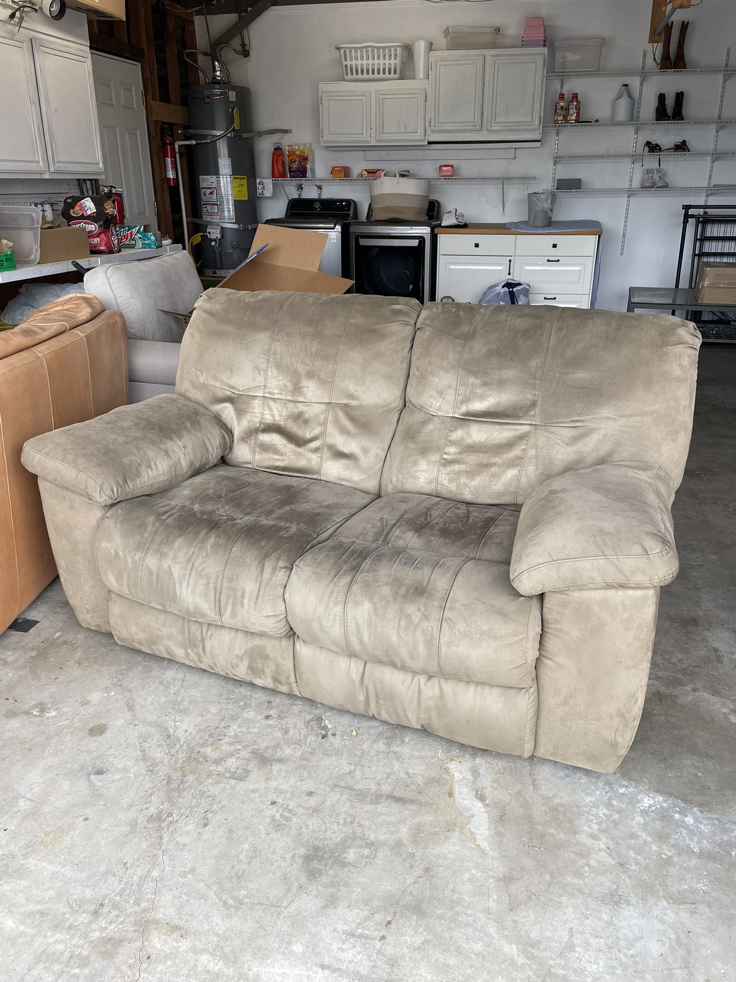 Recliner Love Seat Couch