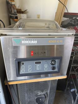 Original Henkelman Vacuum Systems Boxer 42 XL