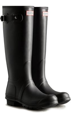 HUNTER RAIN BOOTS, Tall, SIZE 9 Women’s