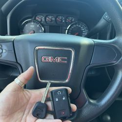 Gmc Sierra 2017 Key And Remote 