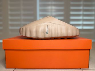 Authentic Brand New Nike Mind Slide 001 Rattan Hemp
