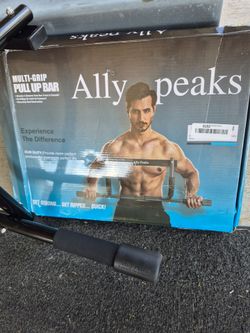 Ally peaks Pull up bar