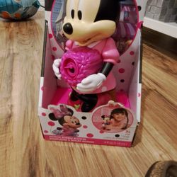 Disney Minnie Bubble Blower
