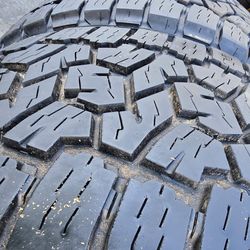 only 2 used tires Lt35x12.50r22 toyo at111 Open Country $250.00 both