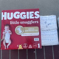 Size 1 Diapers — Open to Cash or Trade (Size 4+) — Priced to Move!