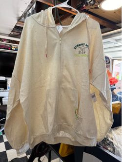 Disney Star Wars Grogu Zip-Up Hoodie Size XL