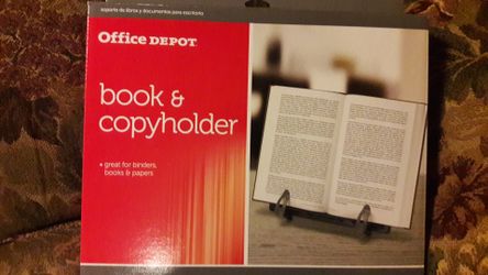 NEW Book & Copyholder.
