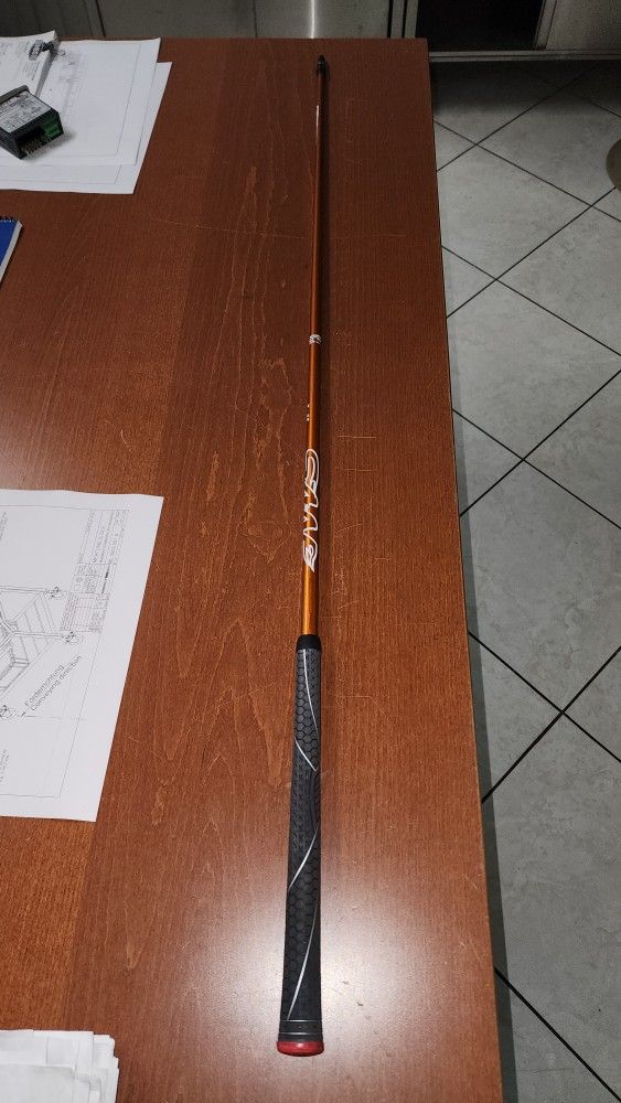 Aldila NVS 55 Orange A-Flex Driver Shaft w/ Ping Adapter