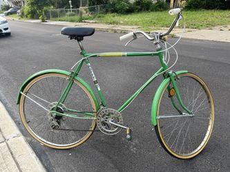 Vintage Huffy Back To Nature