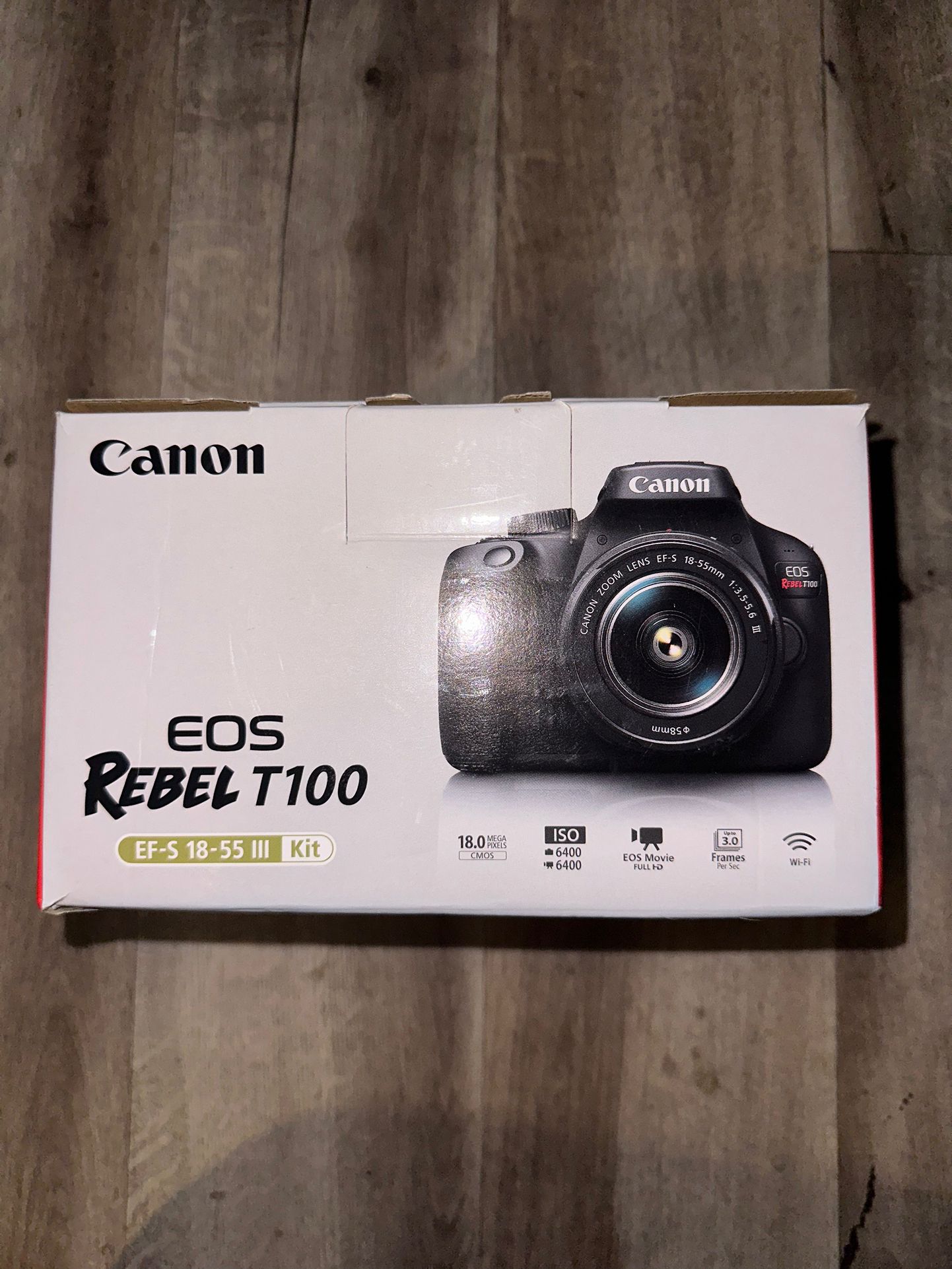 Canon EOS Rebel T100 DLSR Camera/Video Camera