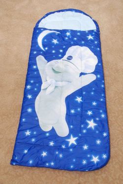Sleeping Bag, Vintage Pillsbury Doughboy Collectible, Brand New, Never Used