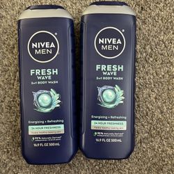 Men’s Nivea Body Wash