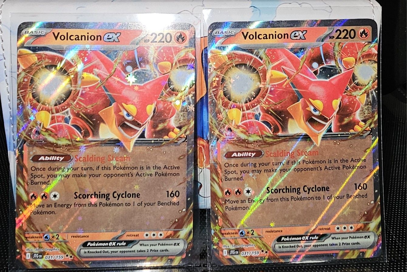 Volcanion EX Bundle (Pokemon Tcg)