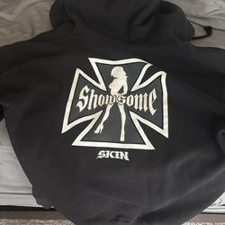 Vintage Skin Industries Zip Up Hoodie