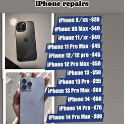 IPHONE REPAIRS (within 15 Mins)💥🆕