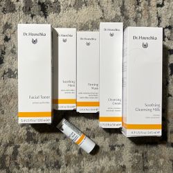 6 New, Unopened Dr. Hauschka Products 