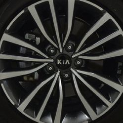 Kia Optima Rims Forte Wheels Cadenza Spectra Rio Sedona Sorento Rims Sportage K5 GT Stinger 