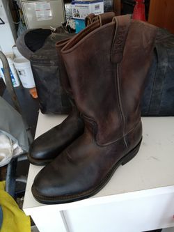 Red Wing Size 8D