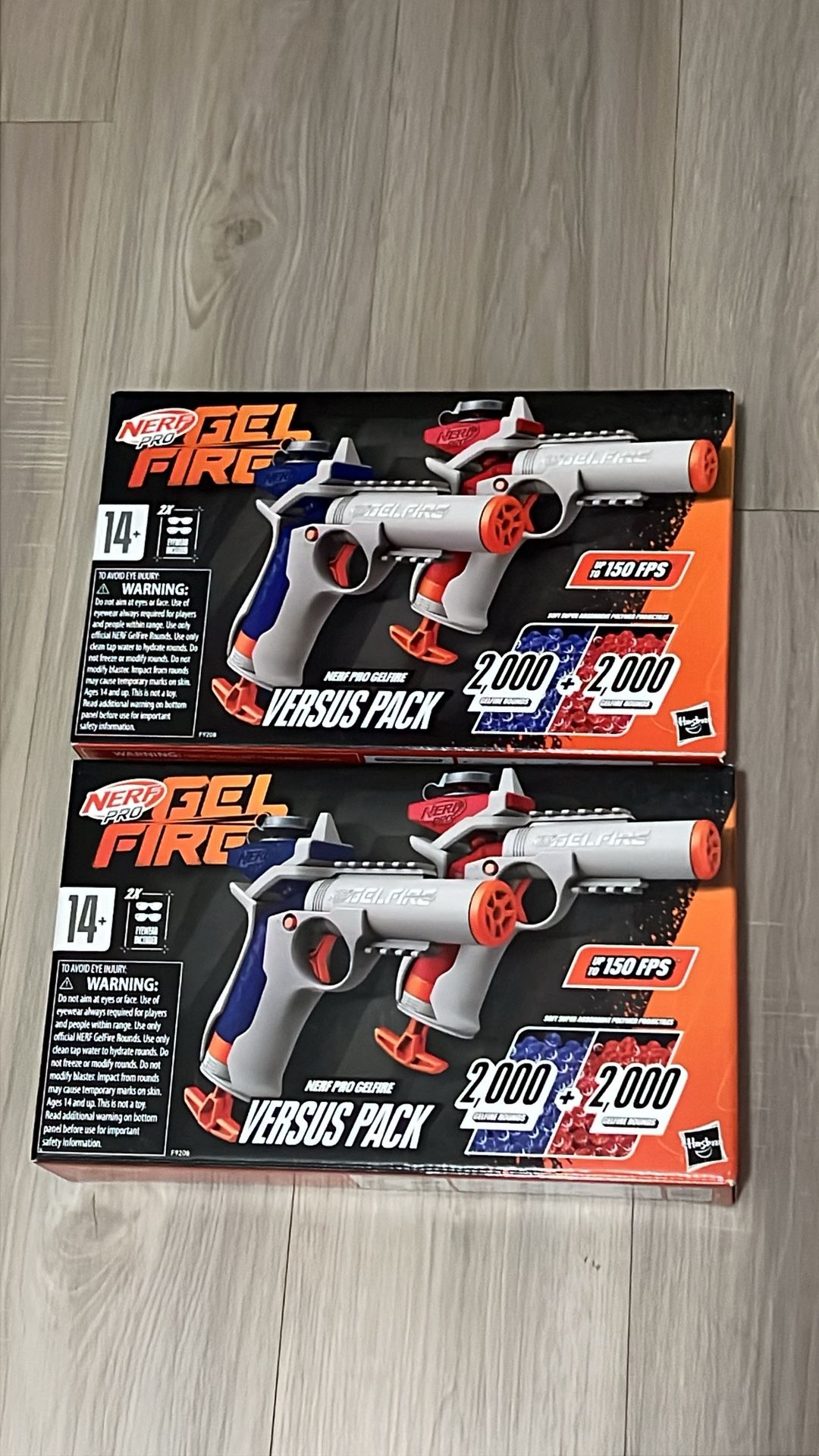 Nerf Pro Gelfire