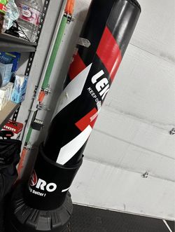 Boxing And Kicking Stand