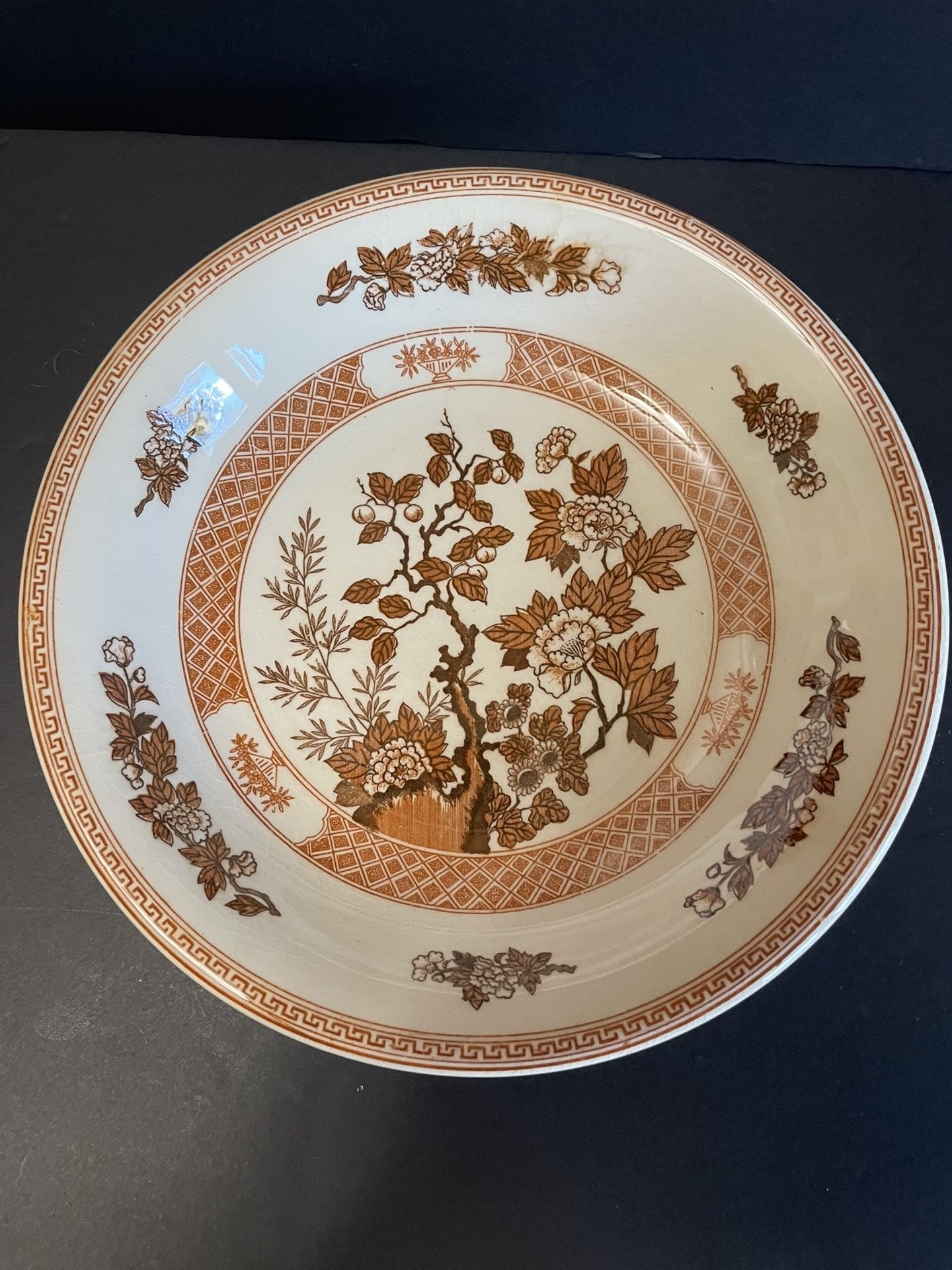 Vintage Naso “Indian Tree” Decorative Bowl