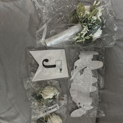 Wedding Bouquet Set 