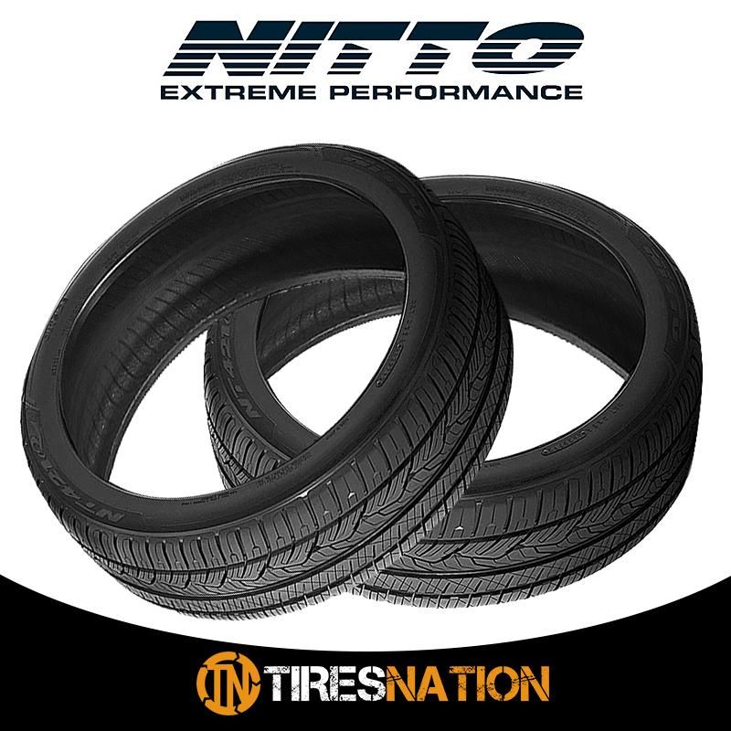 (4) New Nitto NT421Q 255/50/19 107V SUV All-Season Traction Tire