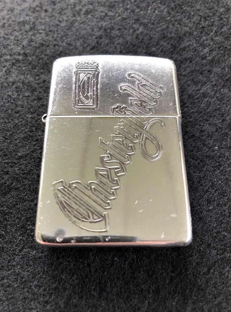 Vintage Zippo lighter with “Chesterfield” logo