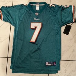 NFL Miami Dolphins Reebok NWT #7 Henne Jersey Size XL