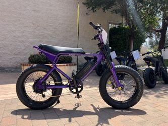 BRAND NEW MACFOX STREET LEGAL EBIKES 100% FINANCING