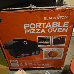 Blackstone pizza oven