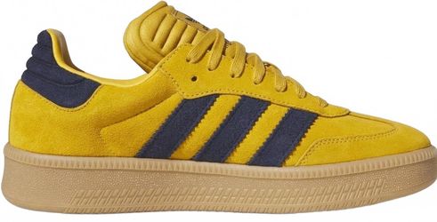 Adidas Samba XLG Bold - Gold/Indigo - SZ 11.5 M - JP7781 - Damaged Box