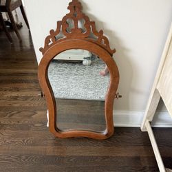 Wood Mirror 