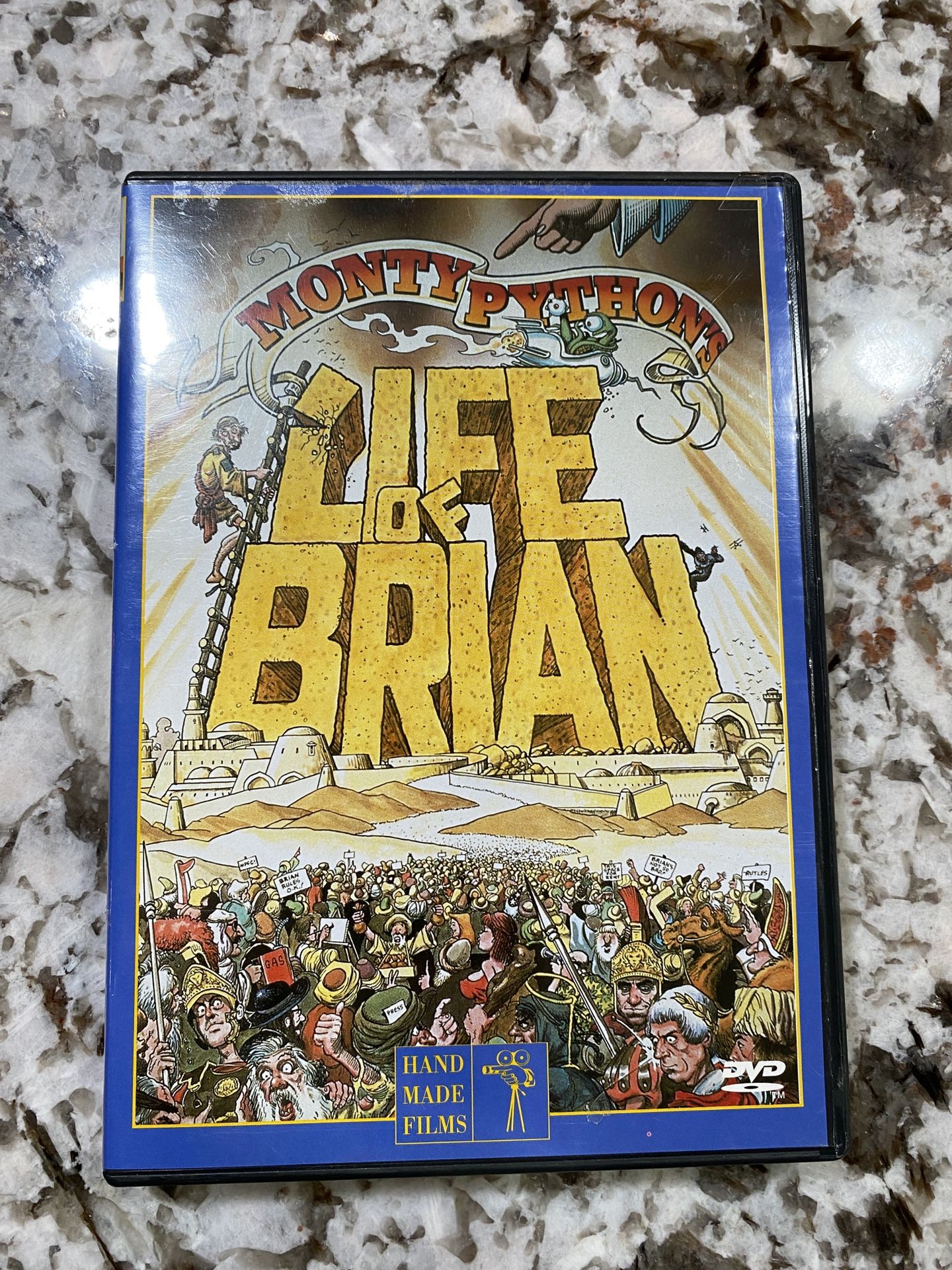Monty Python Life Of Brian DVD