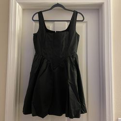 Black corset Dress 