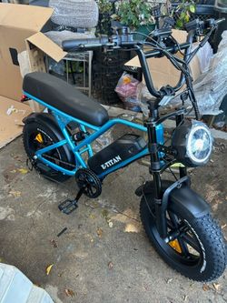 Titan g60 Electric Bicycle 32mph
