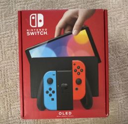 Nintendo switch oled