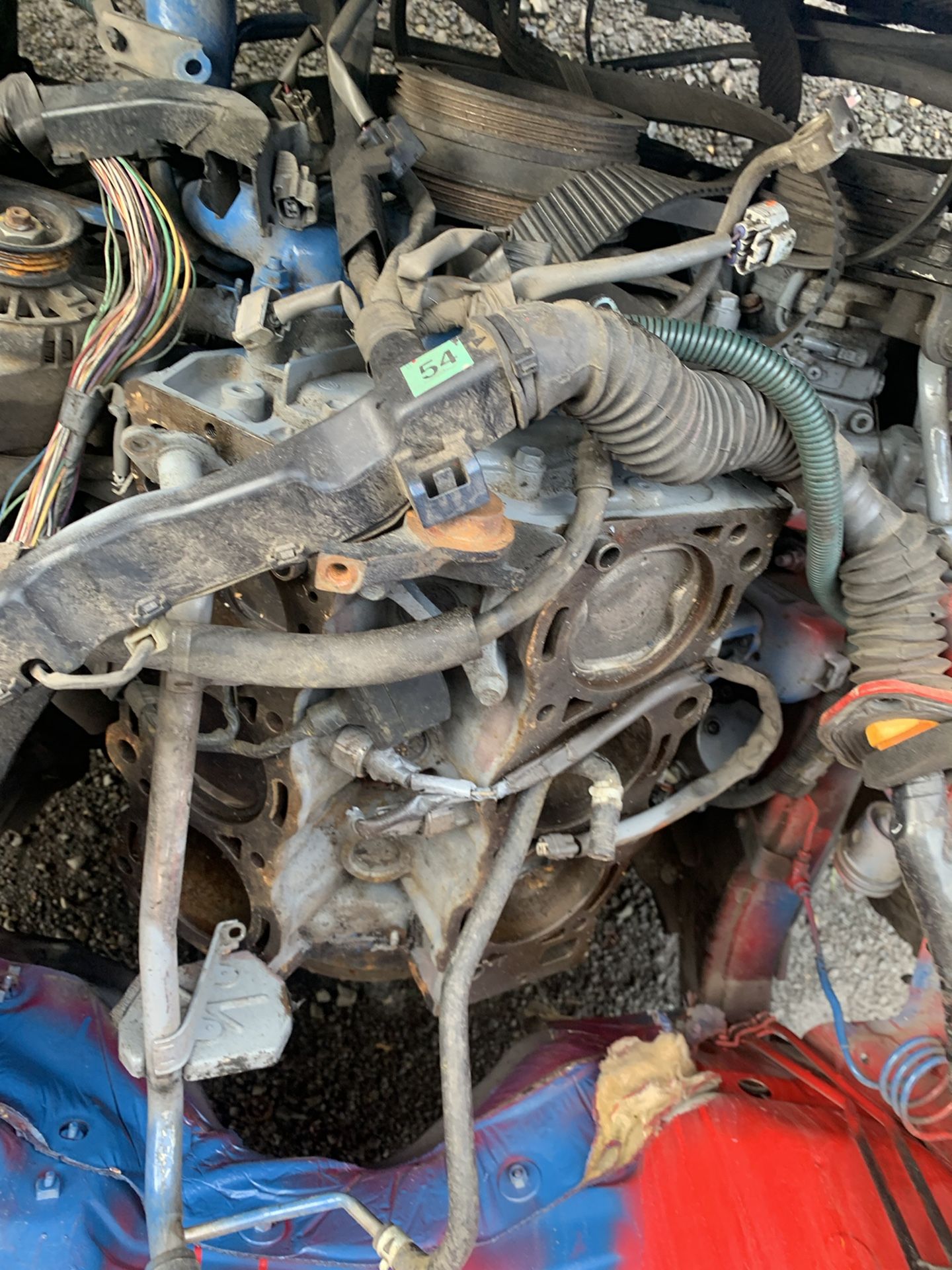 1997 Toyota 4Runner Parts Engine With Bad Heads