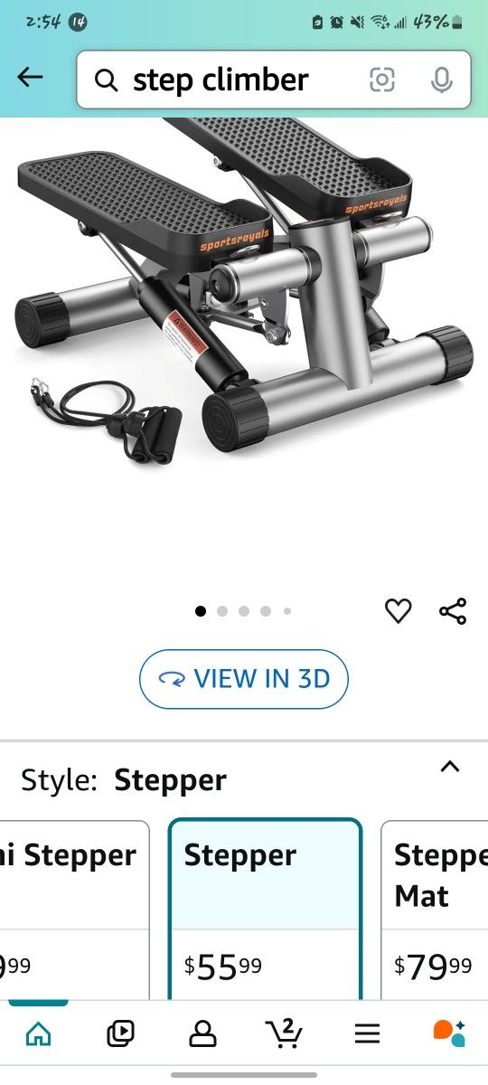 Step Climber