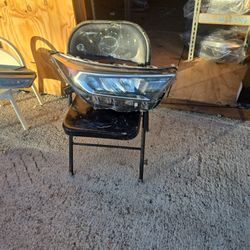 2019-2021 Toyota RAV4 RAV-4 Right Passenger LED Headligh Black Bezel TYC DEPO