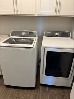 Washer & Dryer