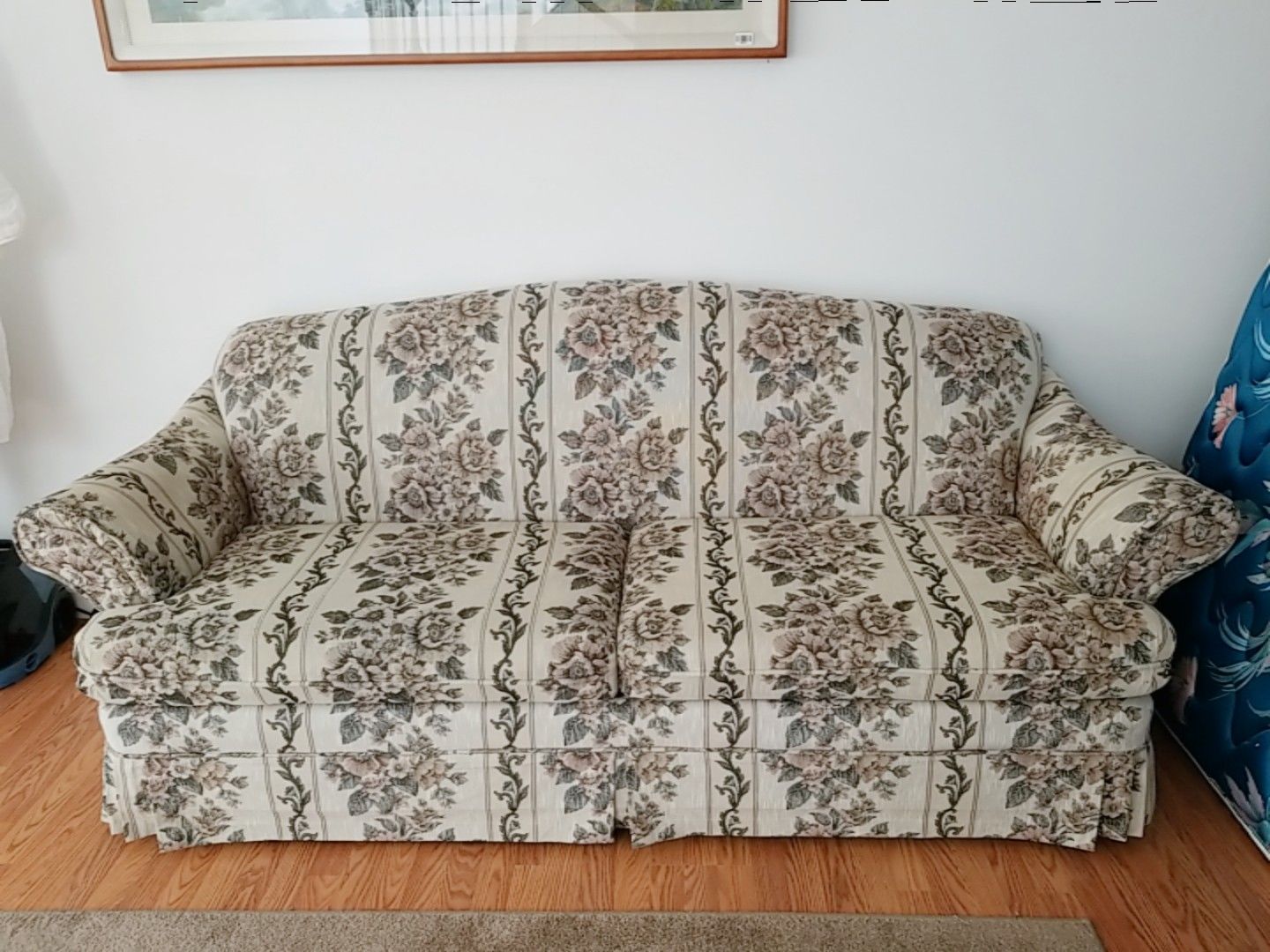 Sofa set (sofa with love seat)