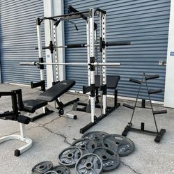 Yukon Smith Machine Home Gym Set 